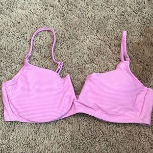 never worn bikini. super cute